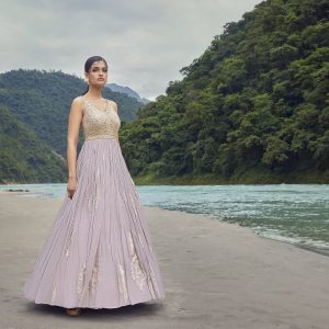 Shagun- long dress
