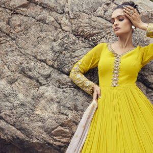 Sunflower- long dress