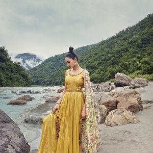 Kajal - Long Dress