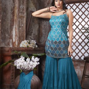 Broket pojiton print Sharara