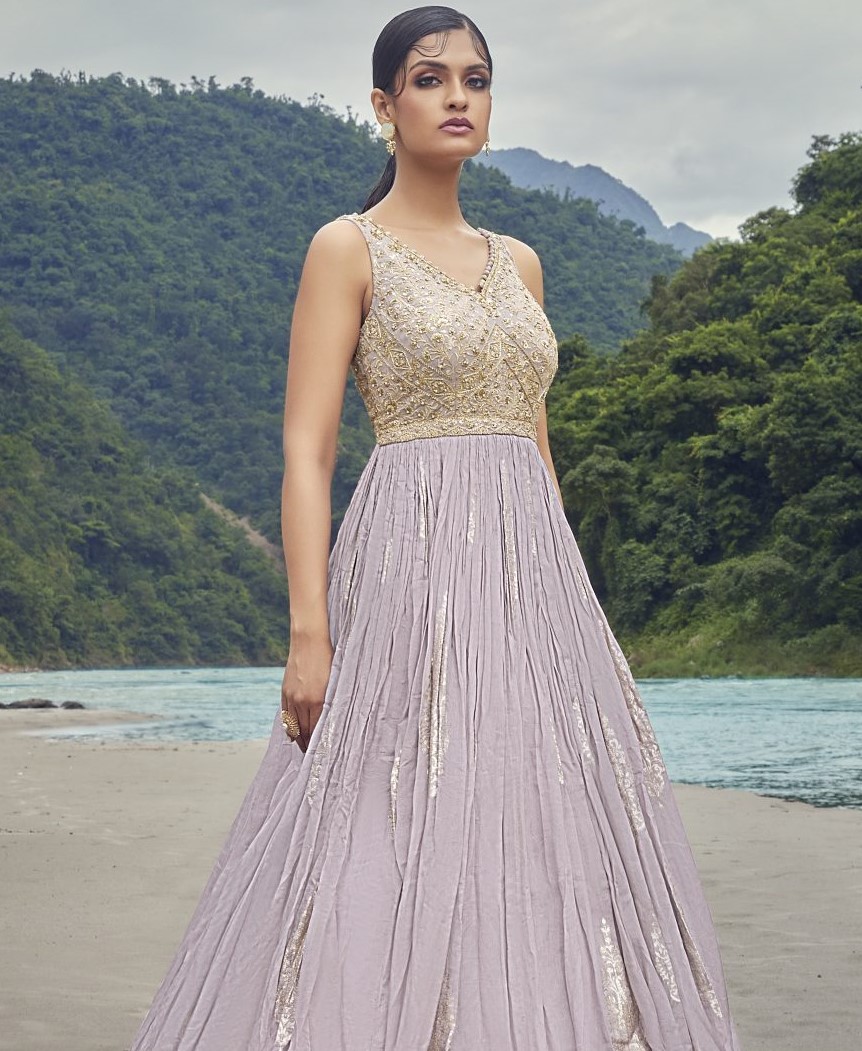 Shagun- long dress - Image 2